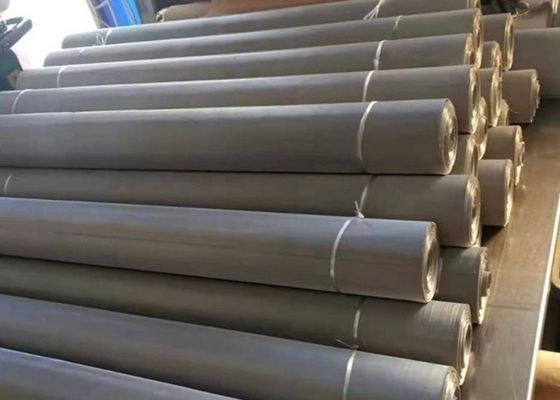 Roestvrij staal mesh screen rollen 0,02-50,8 mm diafragma SS 316 Twill weefsel voor industriële toepassingen