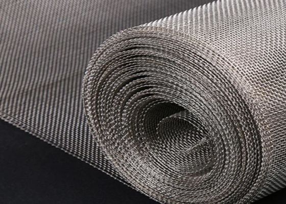 Roestvrij staal mesh screen rollen 0,02-50,8 mm diafragma SS 316 Twill weefsel voor industriële toepassingen
