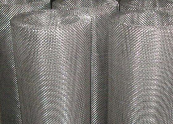 Roestvrij staal mesh screen rollen 0,02-50,8 mm diafragma SS 316 Twill weefsel voor industriële toepassingen