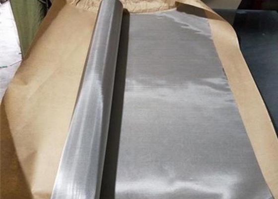400 Mesh Steel Mesh Screen 1m-300m Lengte fijne draad Diameter 0,02mm-5mm