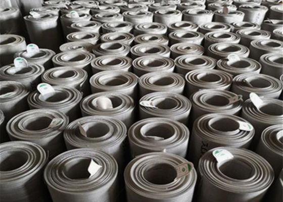 400 Mesh Steel Mesh Screen 1m-300m Lengte fijne draad Diameter 0,02mm-5mm