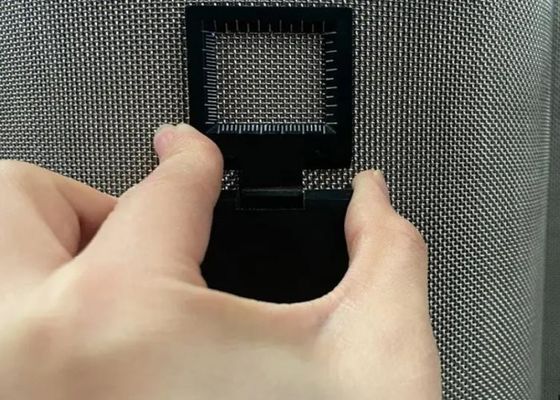 Corrosiebestendig roestvrijstalen draadnet-scherm voor filtertoepassingen