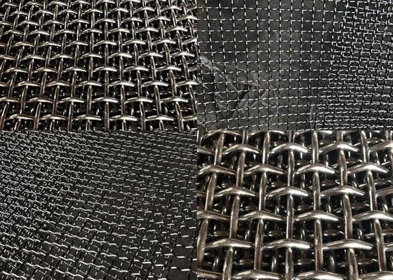Hoog corrosiebestendig roestvrij staal scherm mesh met maximale breedte van 8 meter