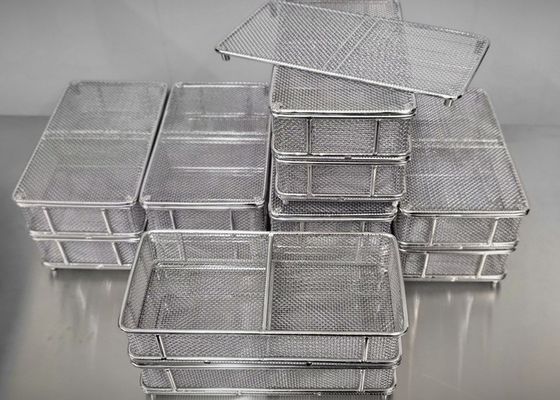 High Corrosion Resistant Wire Mesh Screen Twilled Weave SS Draad 316L 0,02mm-5mm Diameter 30-635