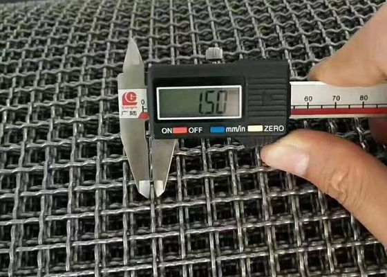 High Corrosion Resistant Wire Mesh Screen Twilled Weave SS Draad 316L 0,02mm-5mm Diameter 30-635