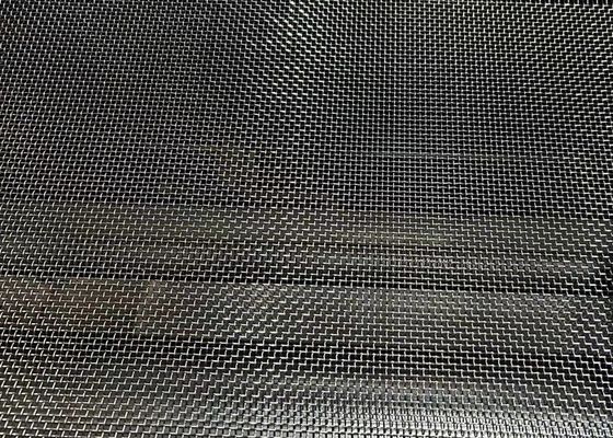 High Corrosion Resistant Wire Mesh Screen Twilled Weave SS Draad 316L 0,02mm-5mm Diameter 30-635