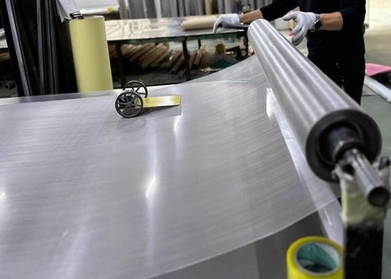 Zwart epoxy-gecoat roestvrijstalen gaas met hoge corrosiebestendigheid voor verschillende toepassingen