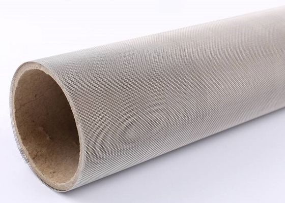 Zwart epoxy-gecoat roestvrijstalen gaas met hoge corrosiebestendigheid voor verschillende toepassingen