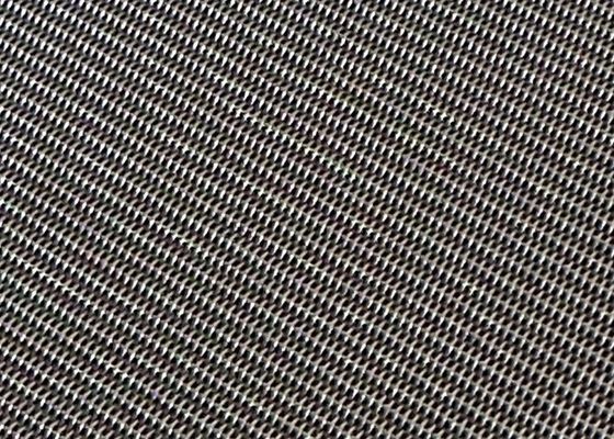 Flexibel roestvrijstalen gaas in rollen met verschillende weeftypen voor industriële filtering