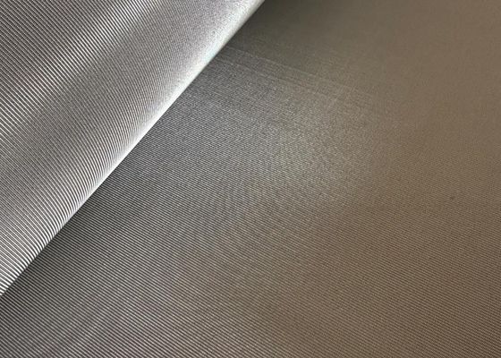 Flexibel roestvrijstalen gaas in rollen met verschillende weeftypen voor industriële filtering