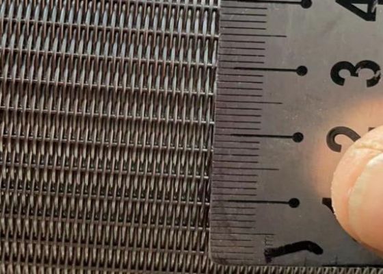 Plain Dutch Weave roestvrijstalen draadgashard gebruikt bij fijnfiltratie