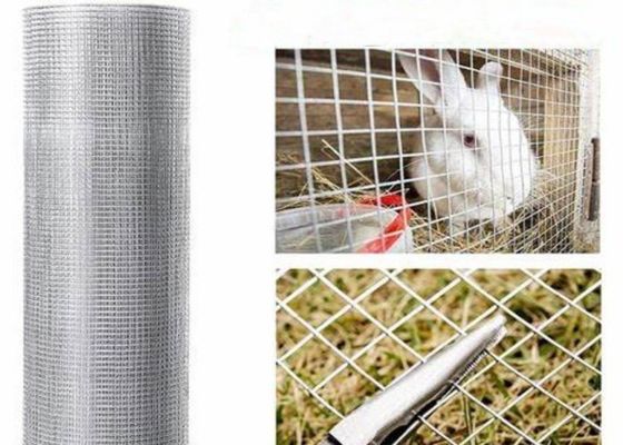 15m 20m 30m roestvrij staal gelast gaas gebruikt als kippenkooi of hek