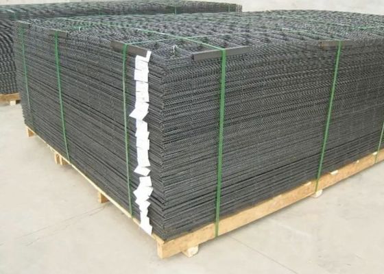 4' x 8' gegalvaniseerd gelast draadnet met een uniforme maasgrootte voor versterking
