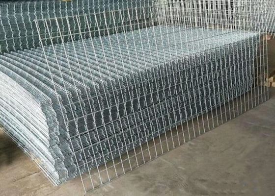 4' x 8' gegalvaniseerd gelast draadnet met een uniforme maasgrootte voor versterking