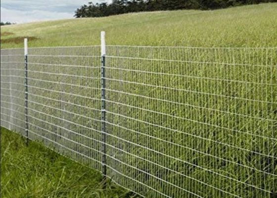 Gelast draadnet van roestvrij staal voor landbouw toepassingen