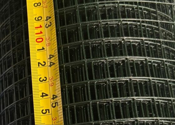 Zware PVC-gecoat roestvrij staal gelast draadnet scherm voor filtratie