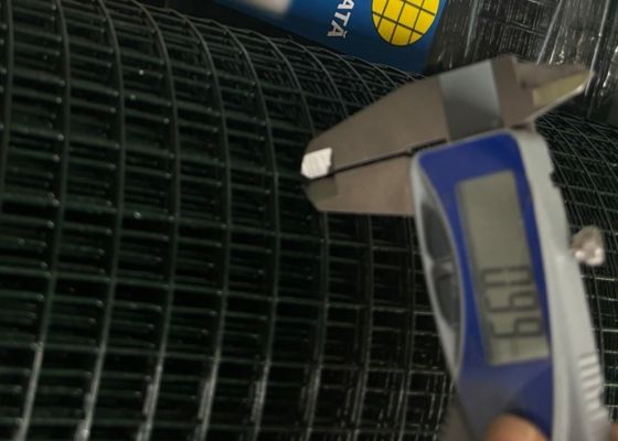 Zware PVC-gecoat roestvrij staal gelast draadnet scherm voor filtratie