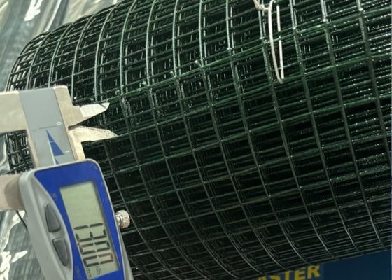 Zware PVC-gecoat roestvrij staal gelast draadnet scherm voor filtratie