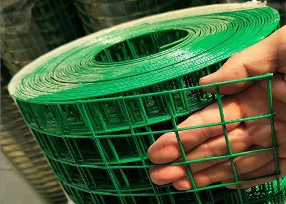 Anti-roest groen zwart blauw gelast gaas voor tuin / stadion hekken