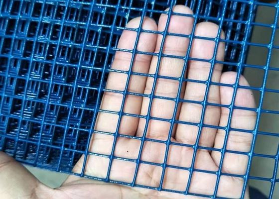 Anti-roest groen zwart blauw gelast gaas voor tuin / stadion hekken