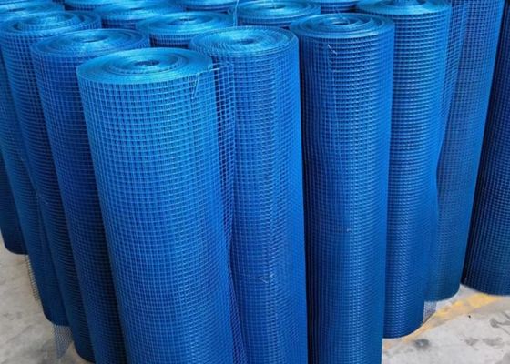 Anti-roest groen zwart blauw gelast gaas voor tuin / stadion hekken
