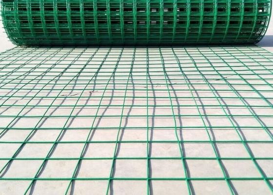 Anti-roest groen zwart blauw gelast gaas voor tuin / stadion hekken