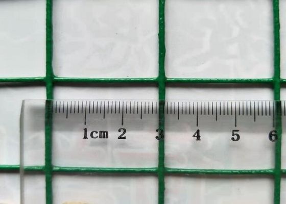 Gegalvaniseerd gelast staaldraad hekpaneel met PVC-coating