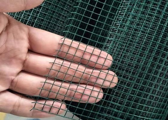 Gegalvaniseerd gelast staaldraad hekpaneel met PVC-coating