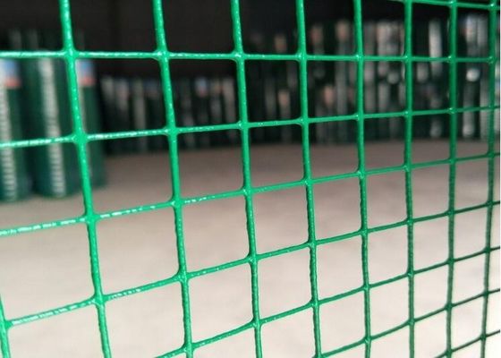 Gegalvaniseerd gelast staaldraad hekpaneel met PVC-coating