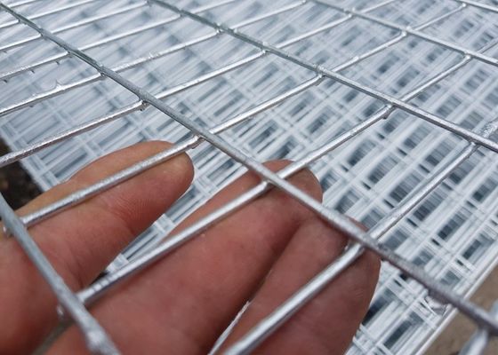 1/4 inch Mesh Warm gedoopt gegalvaniseerd zacht staal draad mesh scherm voor de bouw