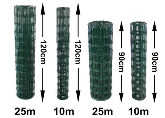 Corrosiebestendig PVC-gecoat gelast draadnet met een draaddiameter van 0,5 mm tot 6,0 mm
