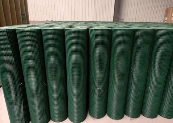Corrosiebestendig PVC-gecoat gelast draadnet met een draaddiameter van 0,5 mm tot 6,0 mm