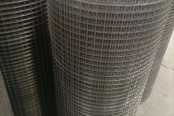 Versterkt gelast draadnet van roestvrij staal (0,5-6,0 mm draaddiameter) met hoge corrosiebestendigheid