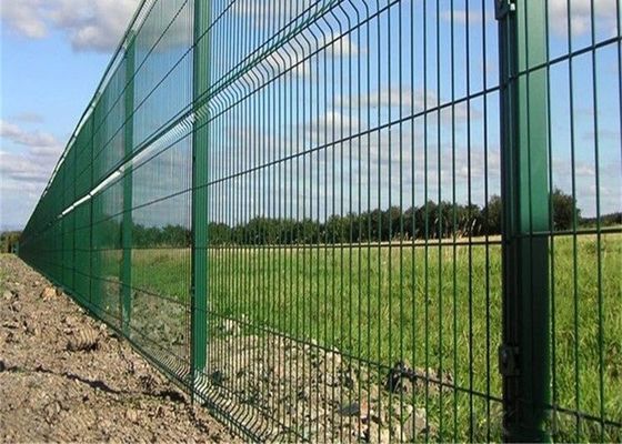 Anti-roest koolstofstaal PVC-gecoat gelast gaas voor veiligheids hek