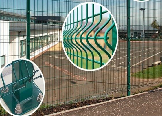 Anti-roest koolstofstaal PVC-gecoat gelast gaas voor veiligheids hek