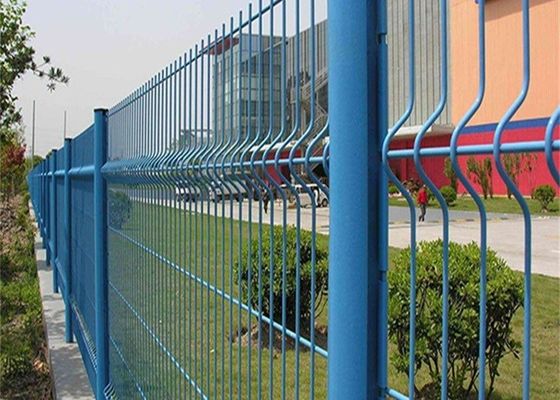 Anti-roest koolstofstaal PVC-gecoat gelast gaas voor veiligheids hek