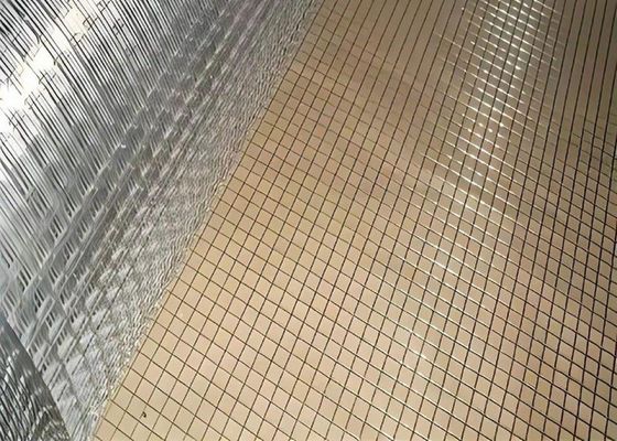 Gegalvaniseerd gelast draadnet voor industriële toepassingen dat duurzaamheid en levensduur verzekert