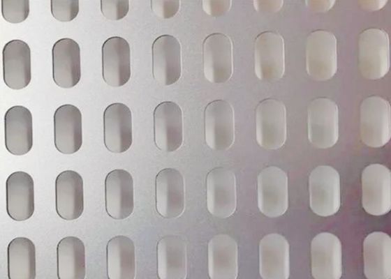 Premium geanodiseerde geperforeerde plaatplaten voor aangepaste toepassingen