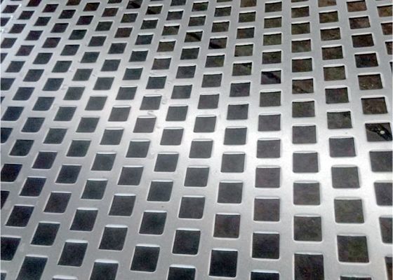 Premium geanodiseerde geperforeerde plaatplaten voor aangepaste toepassingen