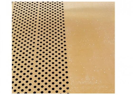 Op maat gemaakte geperforeerde metalen gaasplaat voor architecturale filtratie