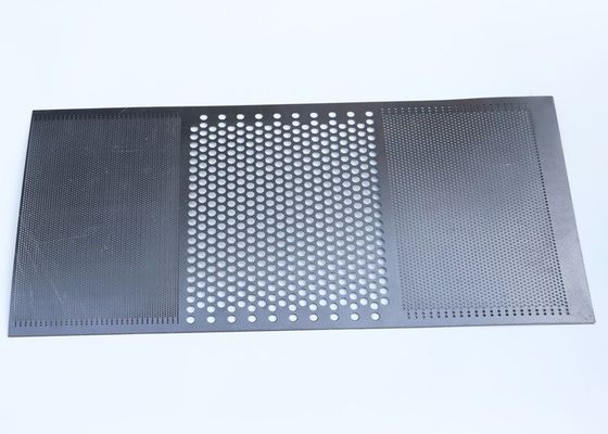 Duurzaam geperforeerd roestvrijstalen gaasplaat met epoxycoating voor architectonische toepassingen