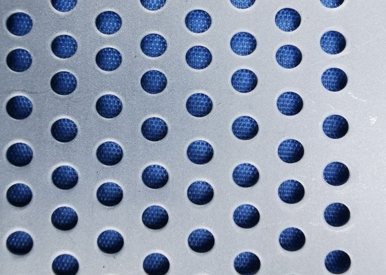 Op maat gemaakte geperforeerde mesh panelen met kleur en coating opties