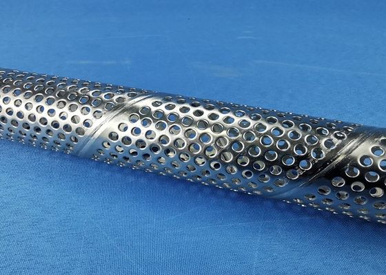 Op maat gemaakte geperforeerde mesh panelen met kleur en coating opties