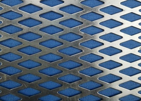 Op maat gemaakte geperforeerde mesh panelen met kleur en coating opties