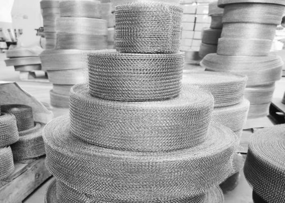 ISO 9001 Strijkstraat van roestvrij staal voor filterelementen
