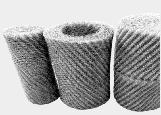 Gecomprimeerd gasvloeibare draadnet van roestvrij staal voor filtratieapparatuur