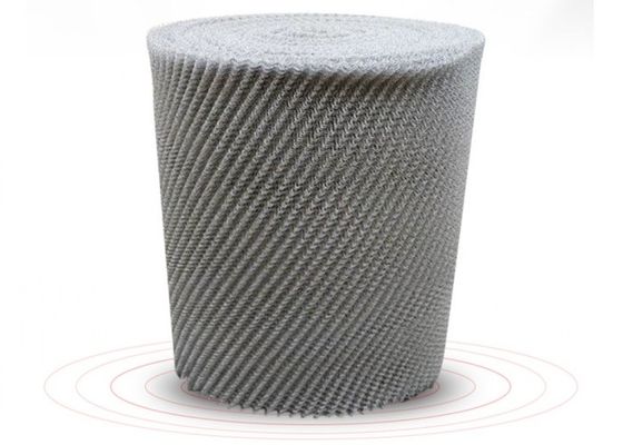 Olie-gasseparator met gebreide maas met dubbelstrengdraad Metode voor precieze filtratie