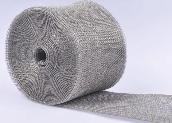 Olie-gasseparator met gebreide maas met dubbelstrengdraad Metode voor precieze filtratie