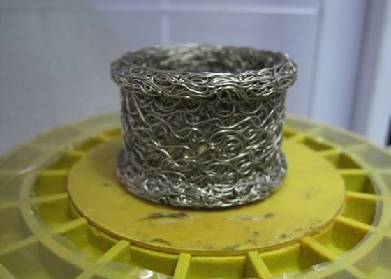 Versatile gasvloeistoffilter draadnet / roestvrij staal draadnet buisfilter 90 mm