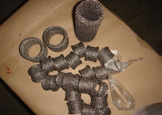 Versatile gasvloeistoffilter draadnet / roestvrij staal draadnet buisfilter 90 mm